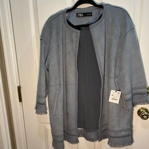Zara jacket size medium